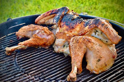 how to spatchcock a turkey on a gas grill